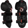 Acerbis Profile 2.0 Black Knee Guards -Motocross Equipment 0017757.090