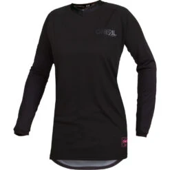 Oneal 2024 Element Classic Black Womens Jersey