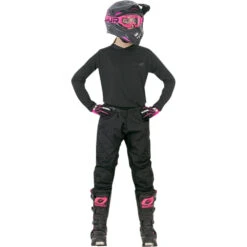 Oneal 2024 Element Classic Black Womens Jersey 10 Oneal 2024 Element Classic Black Womens Jersey -Motocross Equipment 001E12C c 3