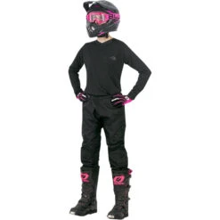 Oneal 2024 Element Classic Black Womens Pants -Motocross Equipment 010E127C c 4