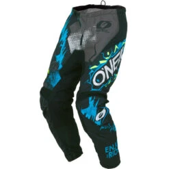 Oneal 2023 Element Villain Grey Kids Pants