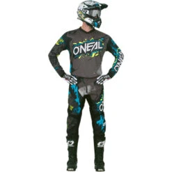 Oneal 2023 Element Villain Grey Kids Pants -Motocross Equipment 010E948 c 3