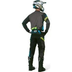 Oneal 2023 Element Villain Grey Kids Pants -Motocross Equipment 010E948 c 4