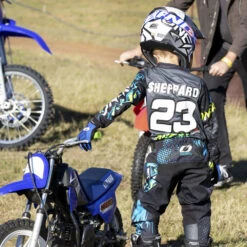 Oneal 2023 Element Villain Grey Kids Pants -Motocross Equipment 010E948 c 6