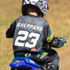 Oneal 2023 Element Villain Grey Kids Pants -Motocross Equipment 010E948 c 8