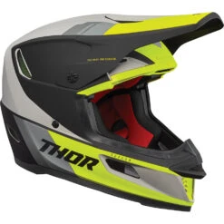 Thor 2022 Reflex Apex Acid/Grey Helmet