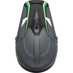 Thor 2024 Sector MIPS Runner Grey/Teal Helmet -Motocross Equipment 0110 7302 c 3