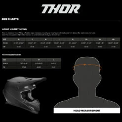 Thor 2024 Sector MIPS Runner Grey/Teal Helmet -Motocross Equipment 0110 7302 c 4