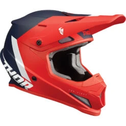 Thor 2023 Sector Chev Red/Navy Helmet