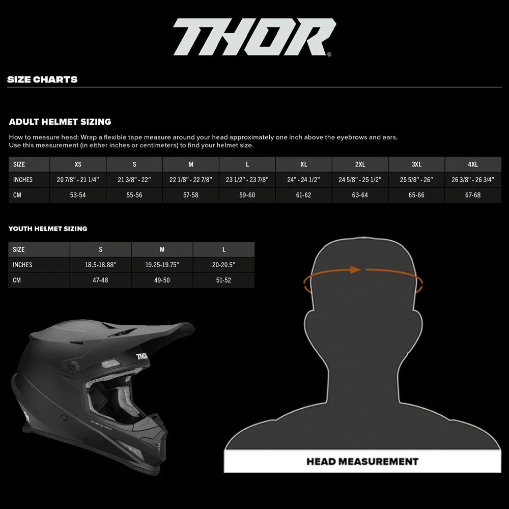 Thor 2023 Sector Chev Red/Navy Helmet 7 Thor 2023 Sector Chev Red/Navy Helmet - Image 5