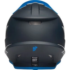 Thor 2023 Sector Chev Blue/Light Grey Helmet 9 Thor 2023 Sector Chev Blue/Light Grey Helmet -Motocross Equipment 0110 7328 c 2
