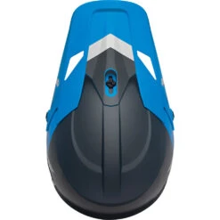 Thor 2023 Sector Chev Blue/Light Grey Helmet 10 Thor 2023 Sector Chev Blue/Light Grey Helmet -Motocross Equipment 0110 7328 c 3