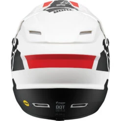 Thor 2024 Sector MIPS Split White/Black Kids Helmet -Motocross Equipment 0111 1359 c 2