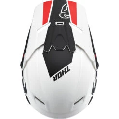Thor 2024 Sector MIPS Split White/Black Kids Helmet -Motocross Equipment 0111 1359 c 3