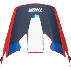 Thor Reflex Apex Red/White/Blue Visor Kit