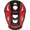 Thor Reflex Red Helmet Liner -Motocross Equipment 0134 2822 c