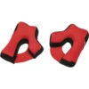 Thor Reflex Red Helmet Cheek Pads