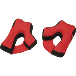 Thor Reflex Red Helmet Cheek Pads