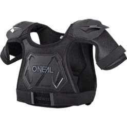 Oneal Kids PeeWee Black Chest Protector