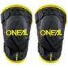 Oneal Kids PeeWee Black/Hi-Viz Elbow Guards -Motocross Equipment 0251312 c