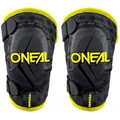 Oneal Kids PeeWee Black/Hi-Viz Elbow Guards