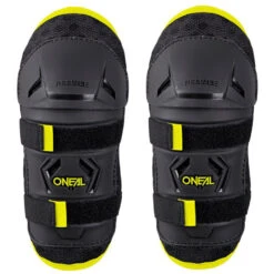 Oneal Kids PeeWee Black/Hi-Viz Knee Guards