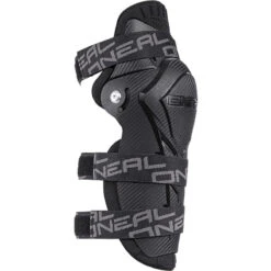 Oneal Pumpgun MX Black Adult Knee Guards -Motocross Equipment 0256206 2