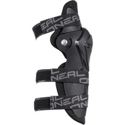 Oneal Pumpgun MX Black Adult Knee Guards -Motocross Equipment 0256206 3