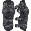 Oneal Pumpgun MX Black Kids Knee Guards -Motocross Equipment 0256207