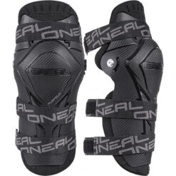 Oneal Pumpgun MX Black Kids Knee Guards