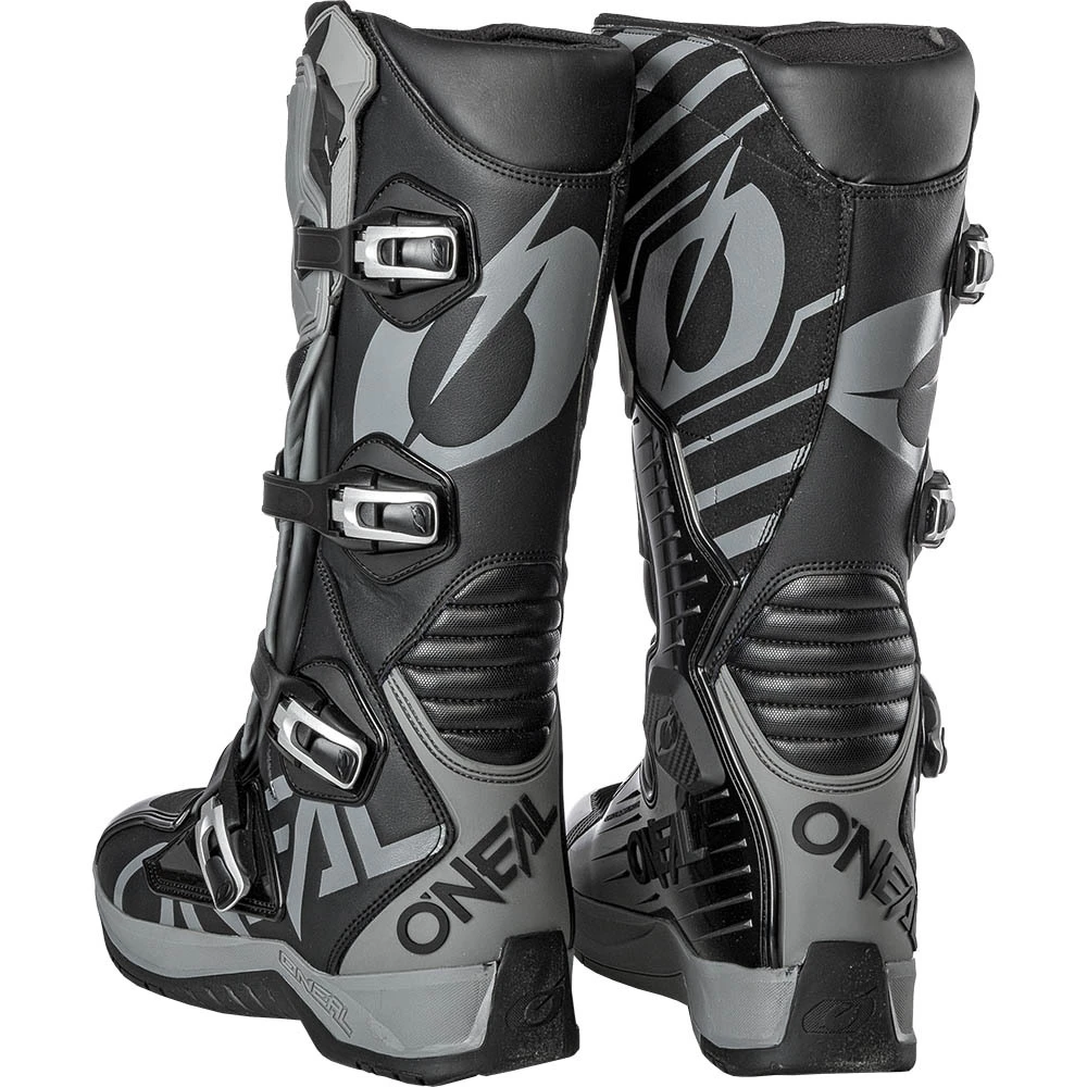 Oneal 2024 RMX Black/Grey Boots 4 Oneal 2024 RMX Black/Grey Boots - Image 2