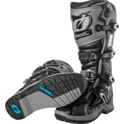 Oneal 2024 RMX Black/Grey Boots 14 Oneal 2024 RMX Black/Grey Boots -Motocross Equipment 0347209 c 3