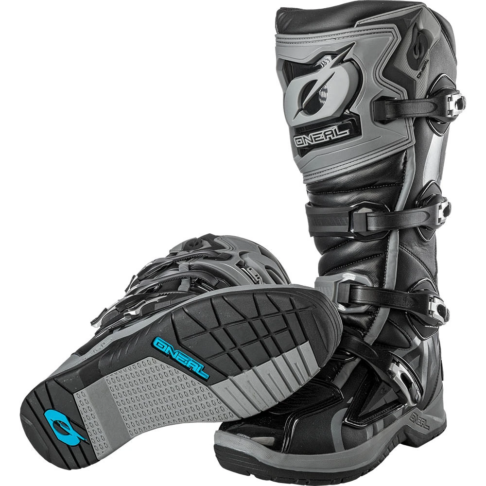 Oneal 2024 RMX Black/Grey Boots 6 Oneal 2024 RMX Black/Grey Boots - Image 4