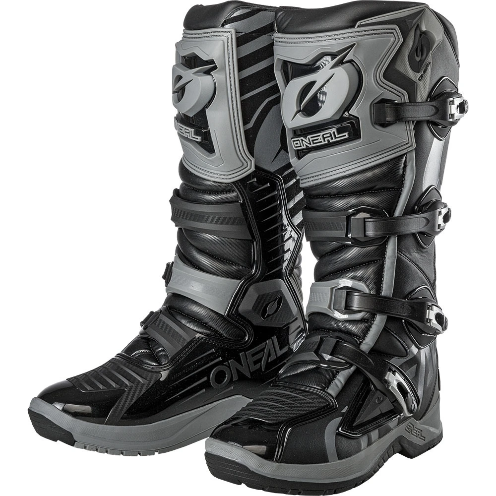 Oneal 2024 RMX Black/Grey Boots 3 Oneal 2024 RMX Black/Grey Boots