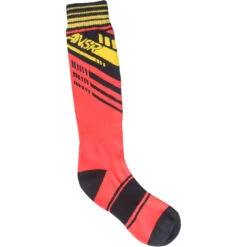 Answer Chizel Red/Yellow Socks