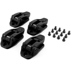 Answer AR-1 Black Replacement Boot Buckles