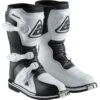 Answer 2023 AR-1 White/Black Kids Boots -Motocross Equipment 0410 2304 2101 c