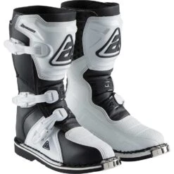 Answer 2023 AR-1 White/Black Kids Boots