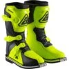 Answer 2023 AR-1 Hyper Acid/Black Kids Boots -Motocross Equipment 0410 2304 4601 c