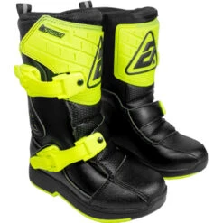 Answer Prodigy Hyper Acid/Black PeeWee Toddler Boots