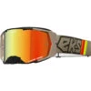 EKS Brand Lucid Black & Tan Goggles