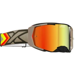 EKS Brand Lucid Black & Tan Goggles -Motocross Equipment 067 11060 2