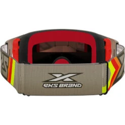 EKS Brand Lucid Black & Tan Goggles -Motocross Equipment 067 11060 3