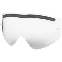 EKS Brand GOX Dual Pane Non Vented Clear Snow-X Replacement Lens