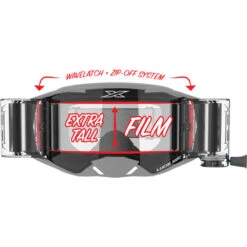 EKS Brand Lucid Zip Off Complete System -Motocross Equipment 067 41700 1