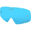 EKS Brand XGrom Anti-Fog Blue Tint Replacement Lens -Motocross Equipment 067 42200