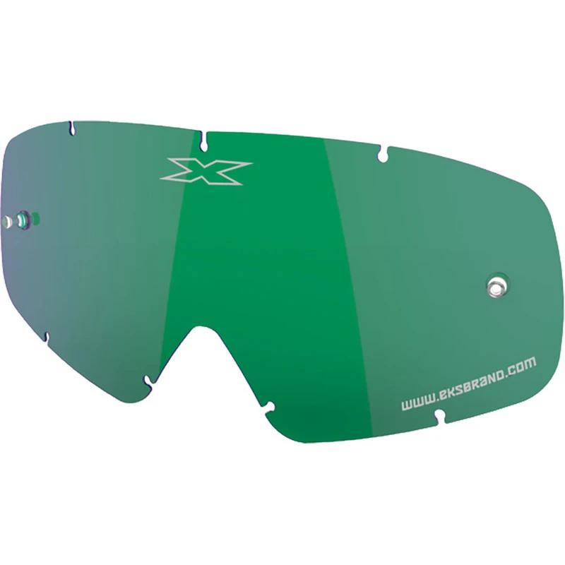 EKS Brand EKS-S/GOX Green Mirror Replacement Lens 3 EKS Brand EKS-S/GOX Green Mirror Replacement Lens