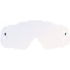 EKS Brand XGrom Anti-Fog Clear Replacement Lens -Motocross Equipment 06742100