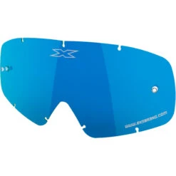 EKS Brand XGrom Anti-Fog Blue/Mirror Replacement Lens