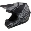 Troy Lee Designs 2023 GP Slice Black/Grey Helmet